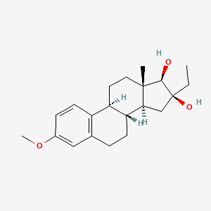 3-Methoxy-16-ethylestra-1,3,5(10)-triene-16beta,17beta-diol