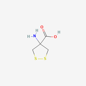 4-Amino-1,2-dithiolane-4-carboxylic acid