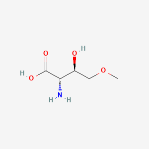2-Amino-3-hydroxy-4-methoxy-n-butyric acid
