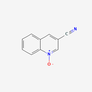Quinoline-3-carbonitrile 1-oxide