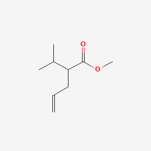 Methyl 2-isopropyl-4-pentenoate