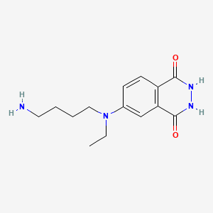 molecular formula C14H20N4O2 B1213645 ABEI CAS No. 66612-29-1