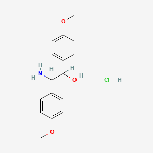 Evadol hydrochloride