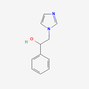 2-(1H-imidazol-1-yl)-1-phenylethanol