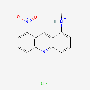1-Nitro-9-(dimethylamino)-acridine hydrochloride