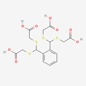 Phthalyltetrathioacetic acid