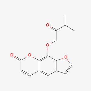 molecular formula C19H21N5O3S B12136689 2-[[4-amino-5-(3-methoxyphenyl)-1,2,4-triazol-3-yl]sulfanyl]-N-(4-ethoxyphenyl)acetamide CAS No. 4889-31-0