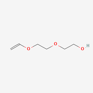 molecular formula C6H12O3 B1213670 Diethylene glycol monovinyl ether CAS No. 929-37-3