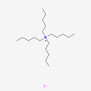 molecular formula C20H44IN B1213674 Tetraamylammonium iodide CAS No. 2498-20-6