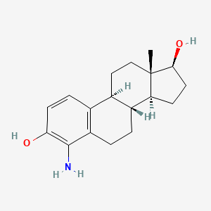 4-Aminoestra-1,3,5(10)-triene-3,17beta-diol