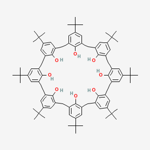 molecular formula C88H112O8 B1213687 4-tert-Butylcalix[8]arene CAS No. 68971-82-4