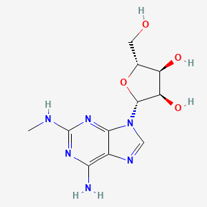 2-Methylaminoadenosine