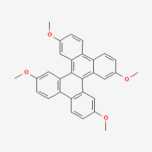3,6,11,14-Tetramethoxydibenzo(g,p)chrysene