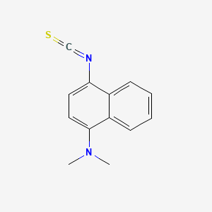 4-Isothiocyanato-N,N-dimethylnaphthalen-1-amine