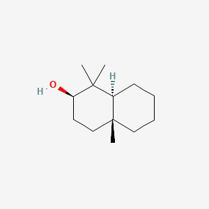 molecular formula C13H24O B1213701 Tmd D-form [MI] CAS No. 68035-44-9