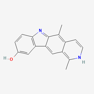9-Hydroxyolivacine