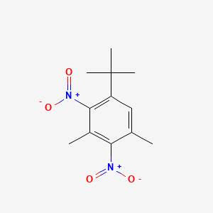 5-tert-Butyl-2,4-dinitro-m-xylene