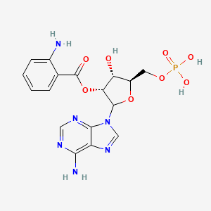 2'-O-Anthraniloyl adenosine monophosphate