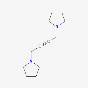 molecular formula C12H20N2 B1213734 Oxotremorine CAS No. 51-73-0