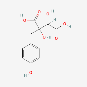 B1213751 Piscidic acid CAS No. 469-65-8
