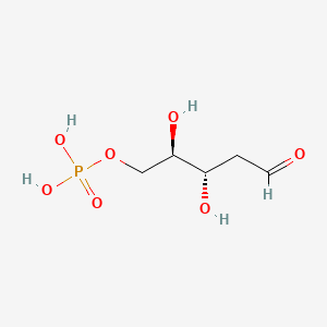 2-deoxy-5-O-phosphono-D-erythro-pentose