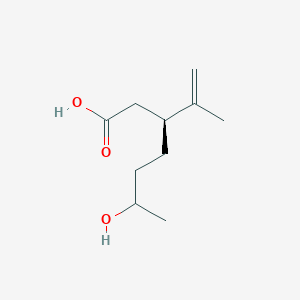 (3S)-6-Hydroxy-3-isopropenyl-heptanoate