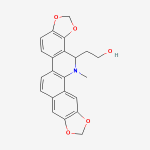 6-(2-Hydroxyethyl)-5,6-dihydrosanguinarine