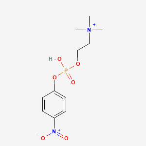 p-Nitrophenylphosphocholine