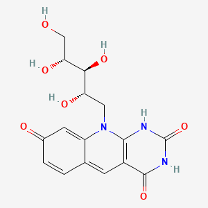 7,8-Didemethyl-8-hydroxy-5-deazariboflavin