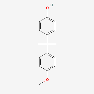 4-[1-(4-Methoxyphenyl)-1-methylethyl]phenol