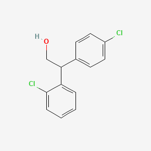 2-Chloro-beta-(4-chlorophenyl)phenethyl alcohol