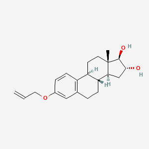 3-(Allyloxy)estra-1,3,5(10)-triene-16alpha,17beta-diol
