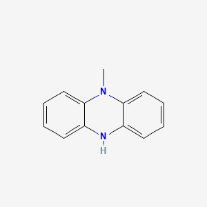 molecular formula C13H12N2 B1213786 5,10-Dihydro-5-methylphenazine CAS No. 20057-16-3