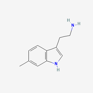 2-(6-methyl-1H-indol-3-yl)ethanamine