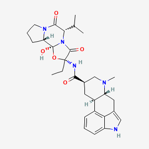 molecular formula C30H39N5O5 B1213795 Dihydroergonine CAS No. 35167-84-1