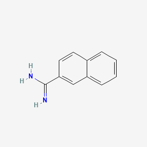 Naphthalene-2-carboximidamide