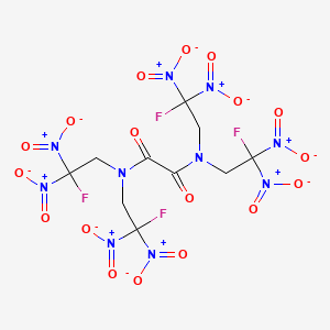 N,N,N',N'-Tetrakis(2-fluoro-2,2-dinitroethyl)oxamide