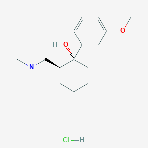 trans-Tramadol hydrochloride