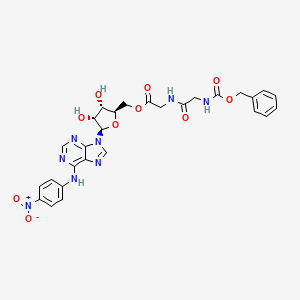 Adenosine 5'-(alpha-thio)diphospho-5'-ribofuranosylnicotinamide