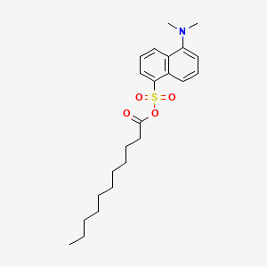 Dansyl undecanoic acid
