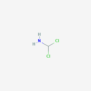 molecular formula CH3Cl2N B1213824 Dichloromethylamine 