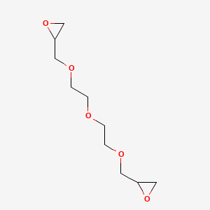 molecular formula C10H18O5 B1213825 Diethylene glycol diglycidyl ether CAS No. 4206-61-5