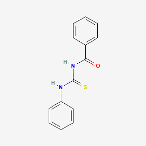 1-Benzoyl-3-phenyl-2-thiourea