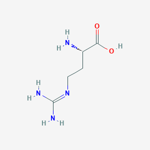 molecular formula C5H12N4O2 B121384 L-Norarginine CAS No. 14191-90-3