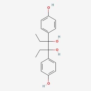 3,4-Hexanediol, 3,4-bis(4-hydroxyphenyl)-