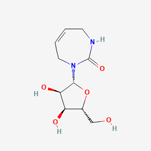 Diazepinone riboside
