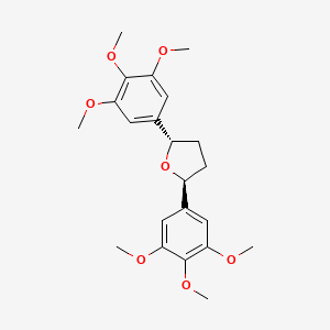 2,5-Bis(3,4,5-trimethoxyphenyl)tetrahydrofuran