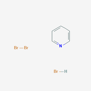 molecular formula C5H6Br3N B121386 dibromane pyridine hydrobromide CAS No. 39416-48-3