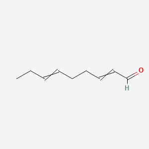 molecular formula C9H14O B1213864 2,6-Nonadienal CAS No. 26370-28-5