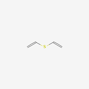 molecular formula C4H6S B1213866 Divinyl sulfide CAS No. 627-51-0